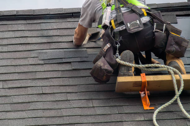 Storm Damage Siding Repair in Wellsville, MO